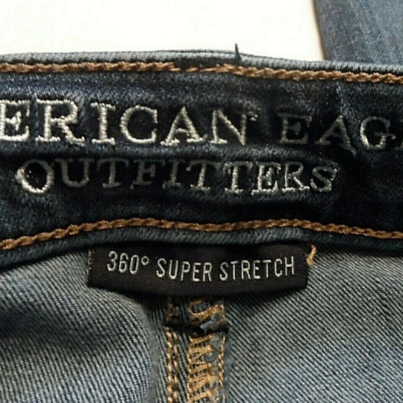 American Eagle Jeggings 6 SHORT 360 Super Stretch - Picture 4 of 7